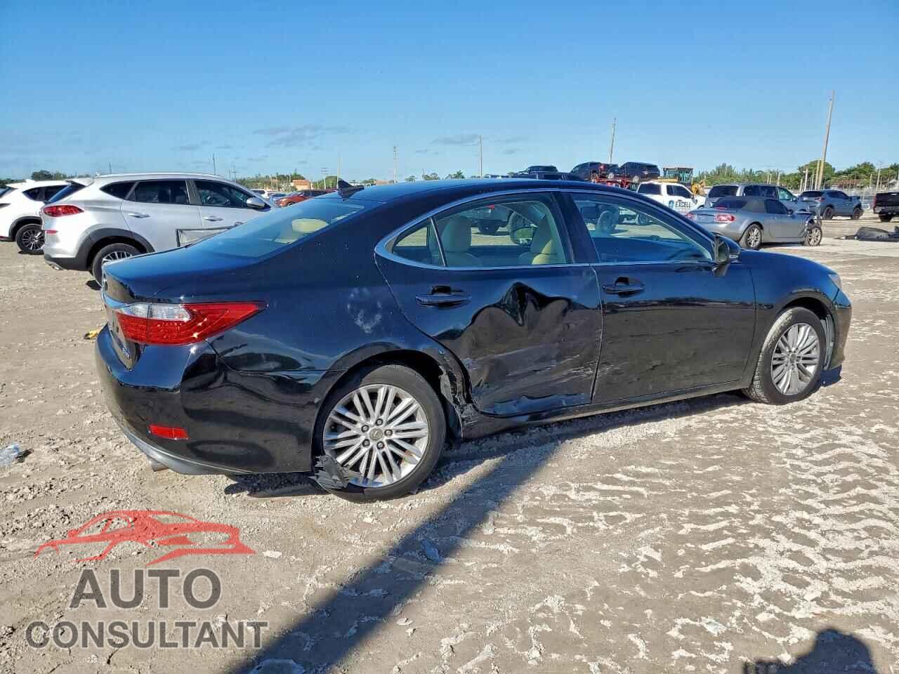 LEXUS ES350 2014 - JTHBK1GG4E2091988