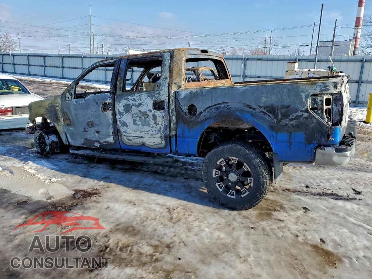 FORD F-150 2013 - 1FTFW1ET3DFD05433