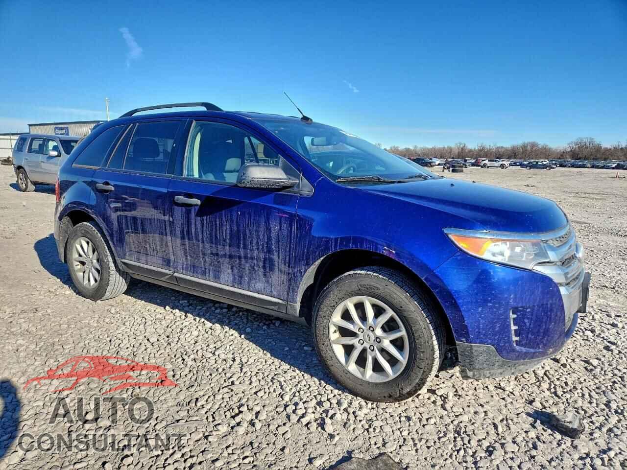 FORD EDGE 2013 - 2FMDK3GC5DBB49758