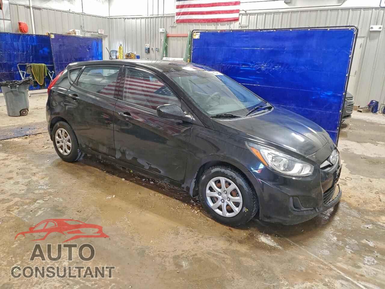 HYUNDAI ACCENT 2014 - KMHCT5AE7EU153742