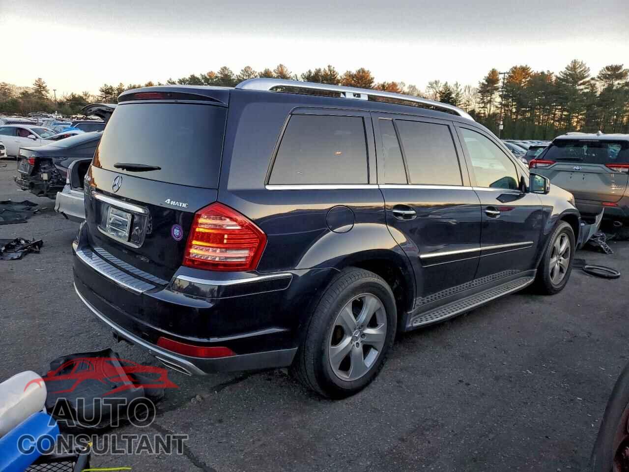 MERCEDES-BENZ GL-CLASS 2012 - 4JGBF7BE6CA788687