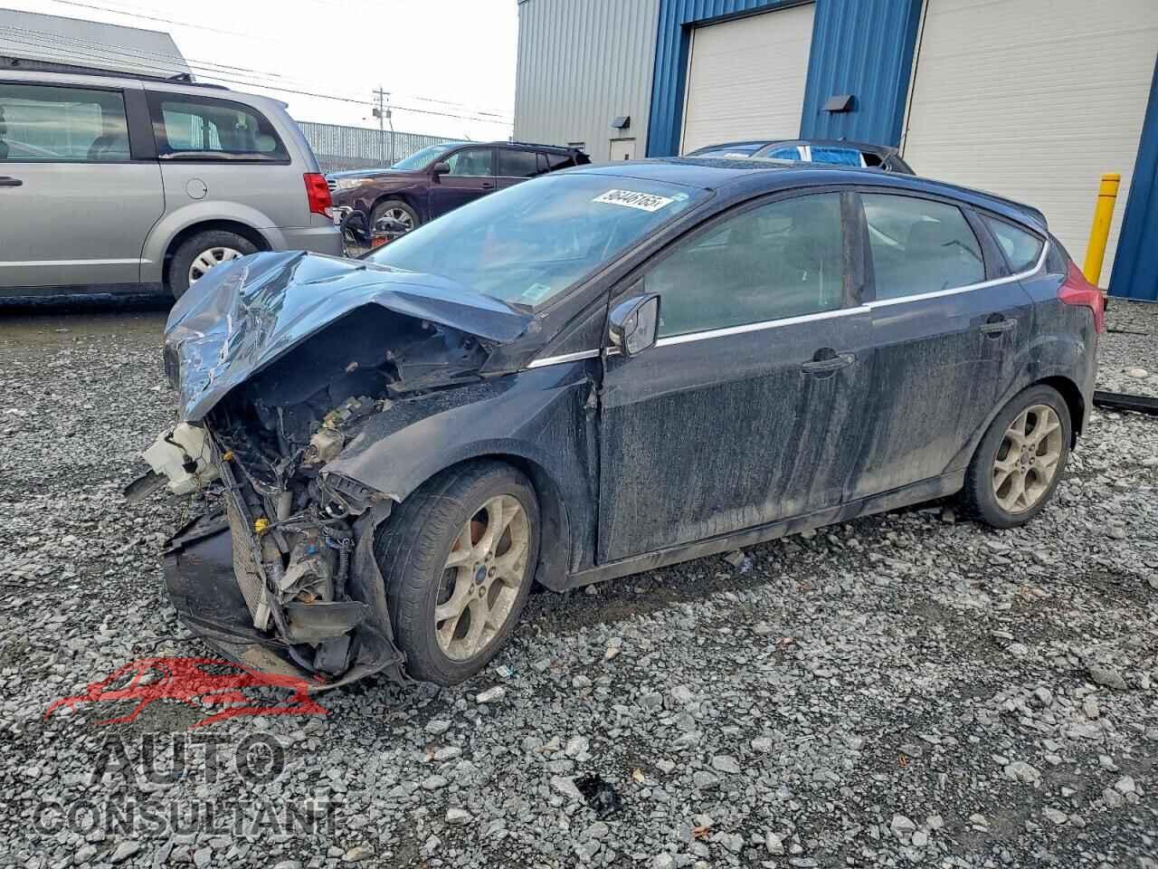 FORD FOCUS 2014 - 1FADP3N25EL331595