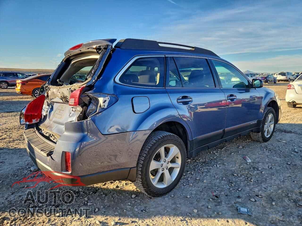 SUBARU OUTBACK 2013 - 4S4BRCCC3D3210694