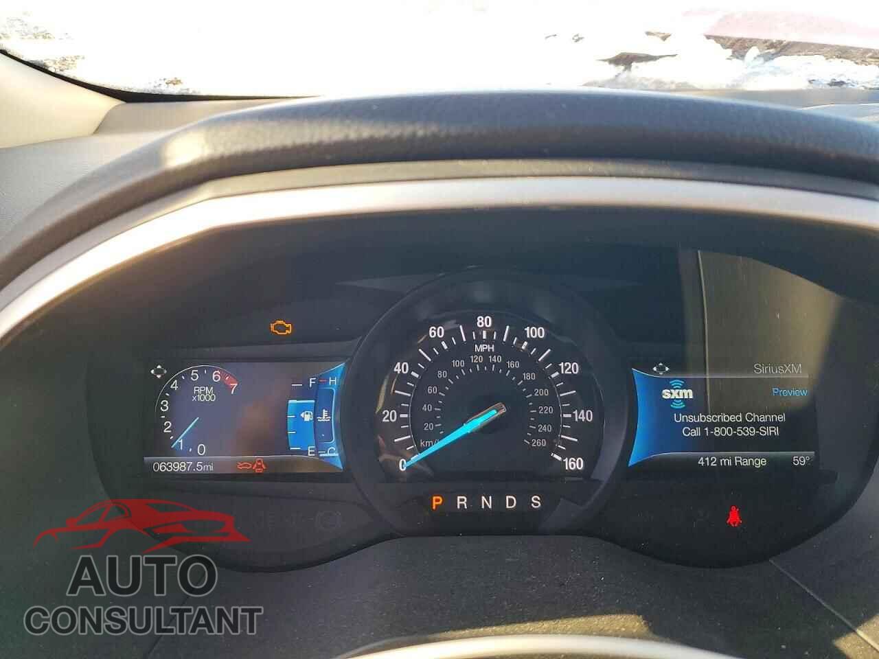 FORD EDGE 2021 - 2FMPK4J96MBA34893