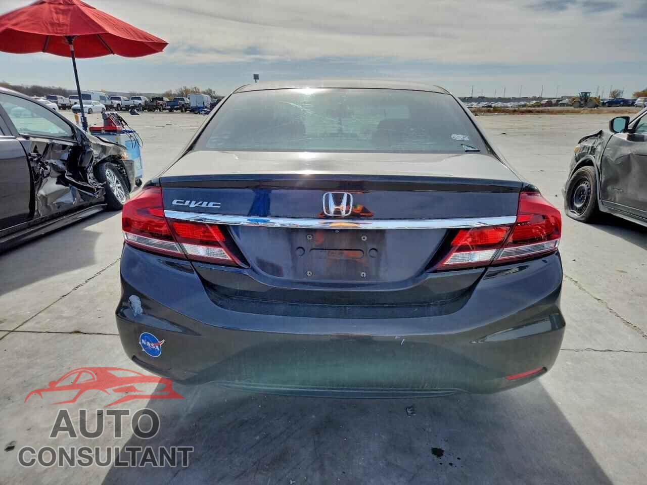 HONDA CIVIC 2013 - 2HGFB2F51DH563158