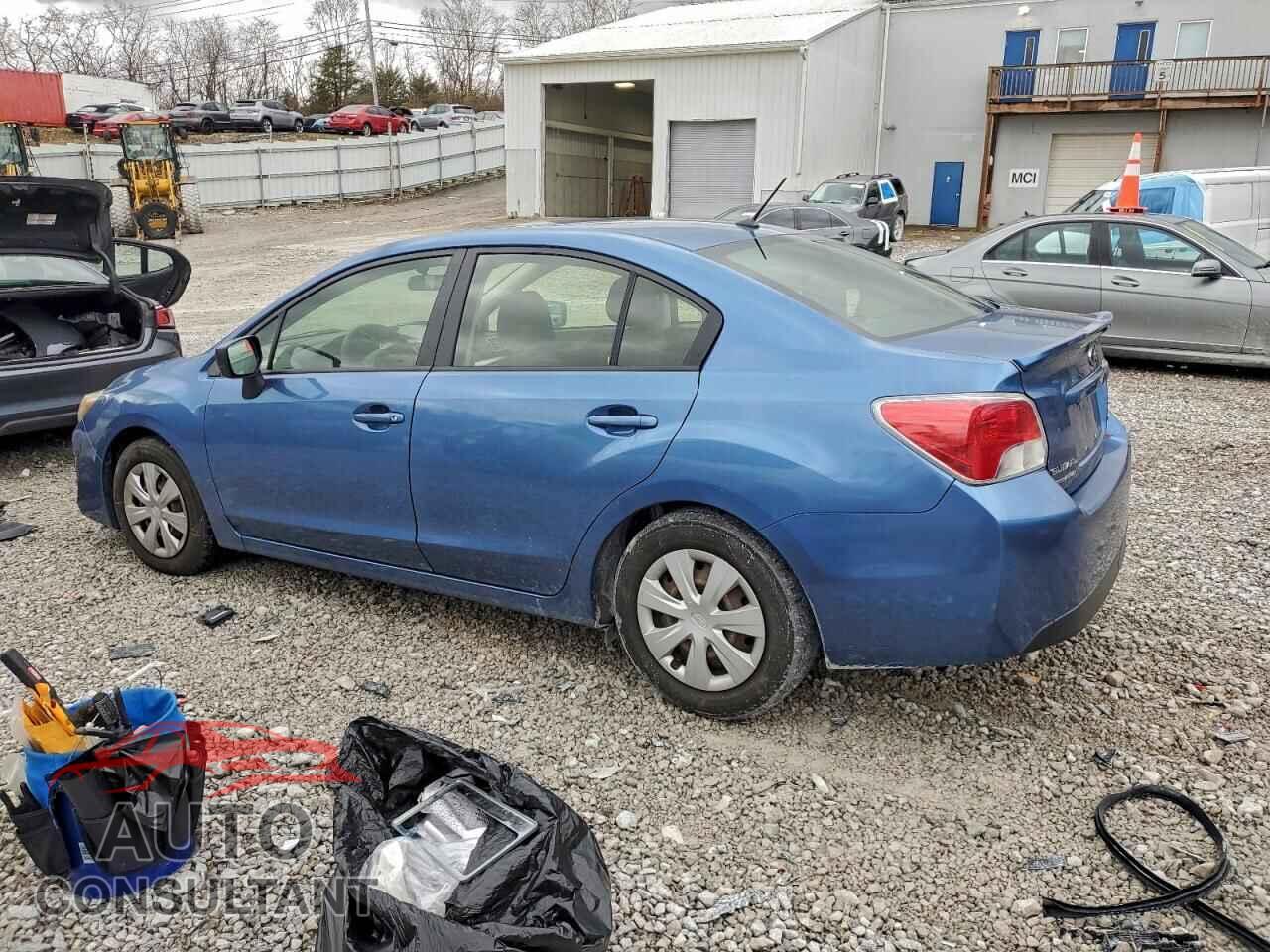 SUBARU IMPREZA 2015 - JF1GJAA61FH015532