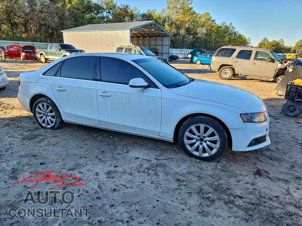 AUDI A4 2012 - WAUAFAFL6CN013110