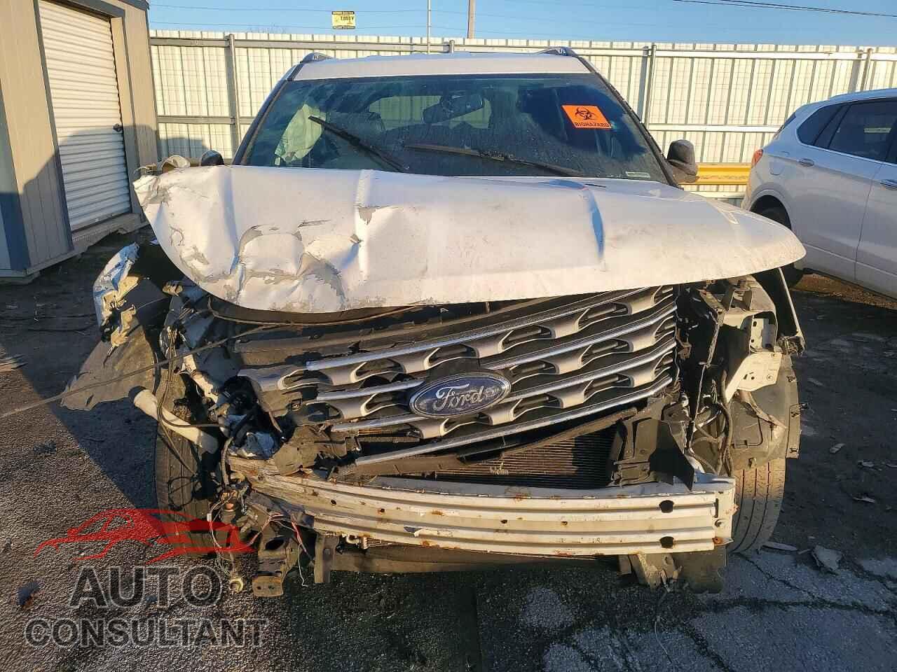 FORD EXPLORER 2017 - 1FM5K8D82HGD02192