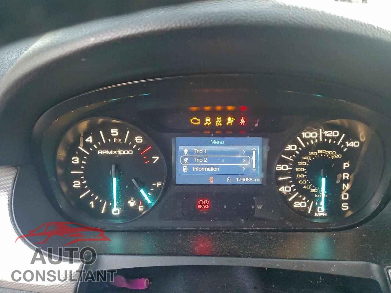FORD EDGE 2014 - 2FMDK3JC8EBB74096