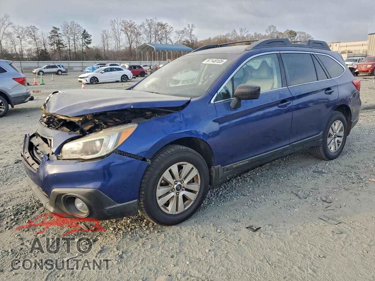 SUBARU OUTBACK 2016 - 4S4BSBCC7G3248240