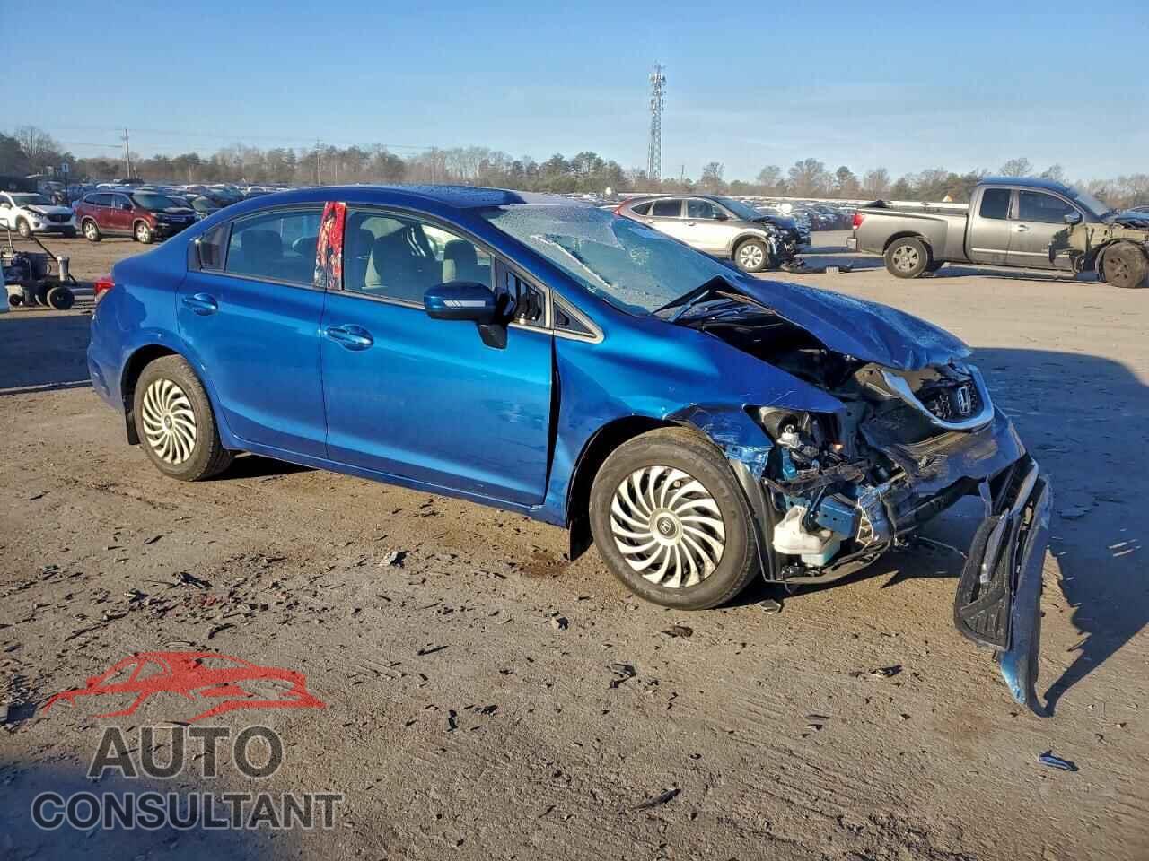 HONDA CIVIC 2015 - 19XFB2F52FE262802