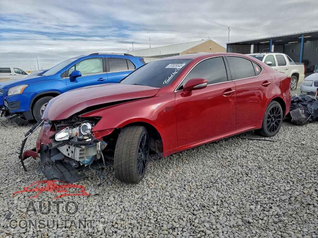 LEXUS IS 2012 - JTHCF5C22C5056047