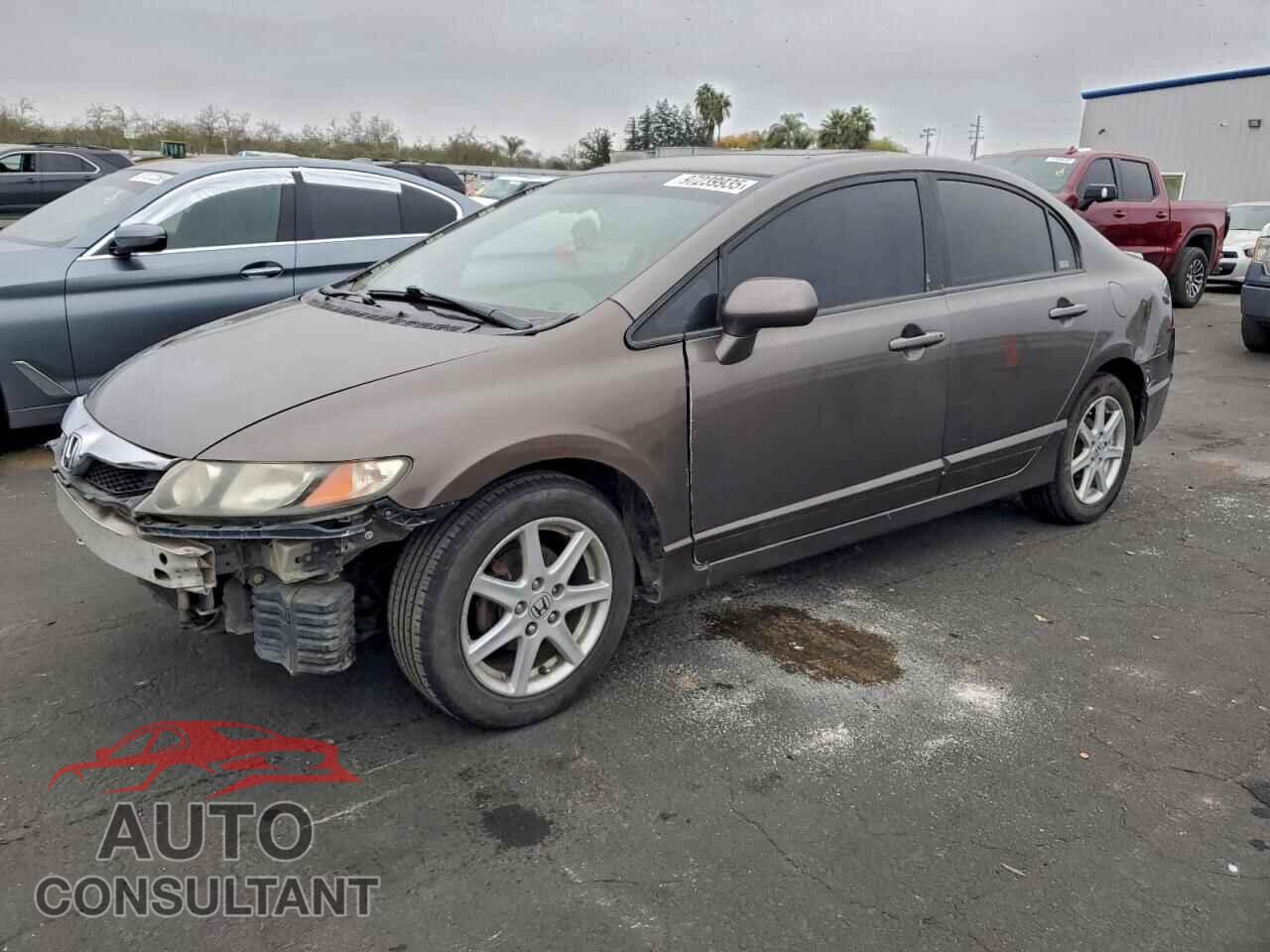 HONDA CIVIC 2009 - 19XFA16579E025529