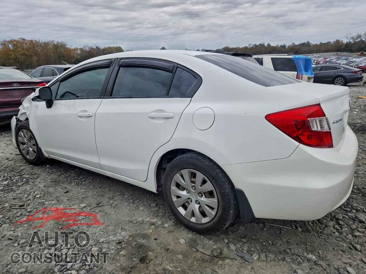 HONDA CIVIC 2012 - 19XFB2F59CE094474