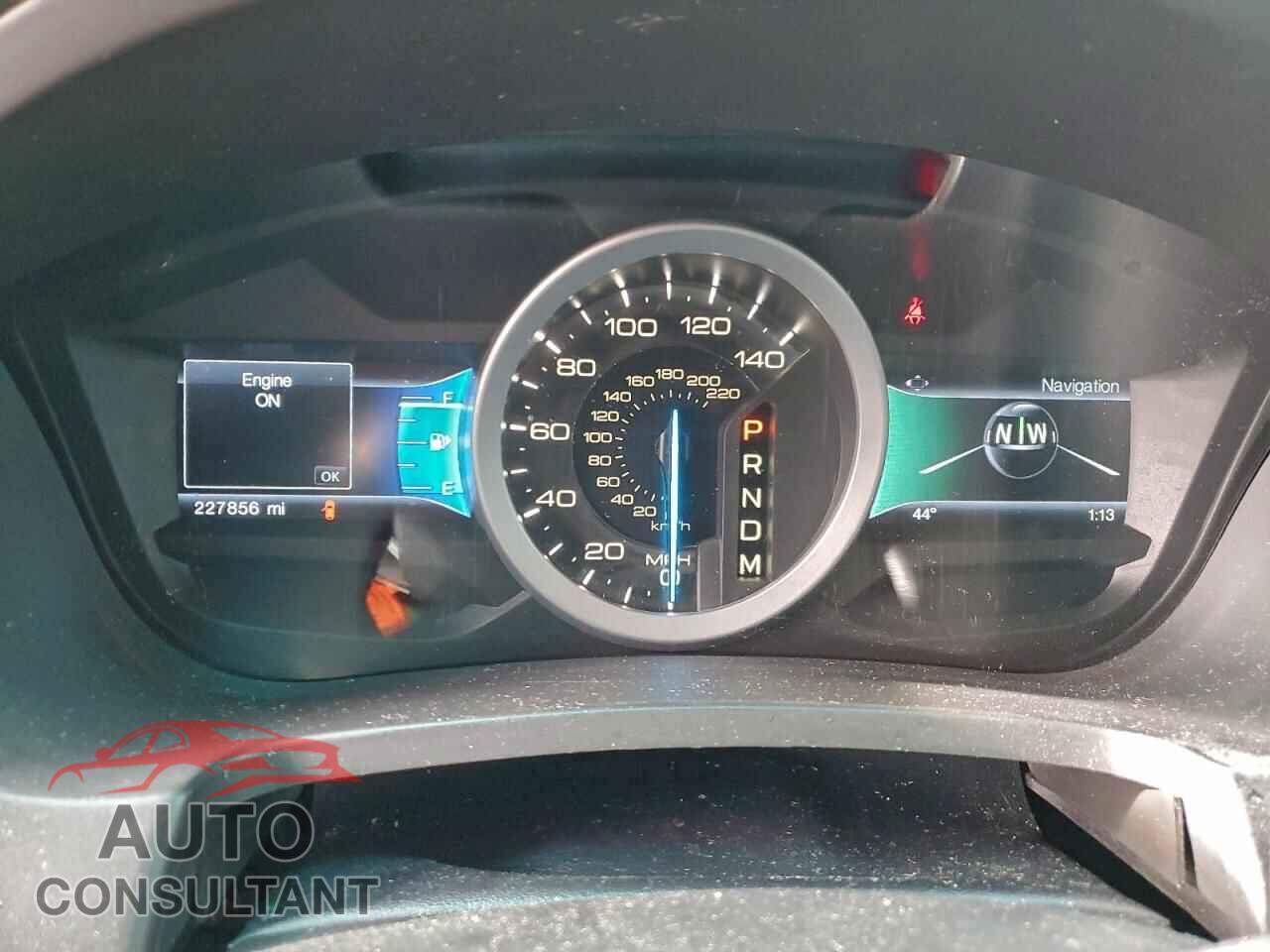 FORD EXPLORER 2014 - 1FM5K8F80EGC59609