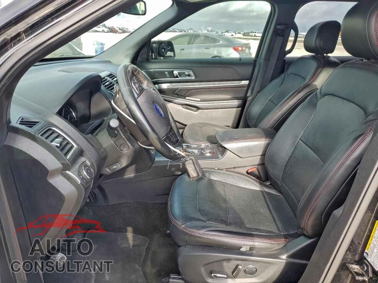 FORD EXPLORER 2017 - 1FM5K8GT0HGD81734