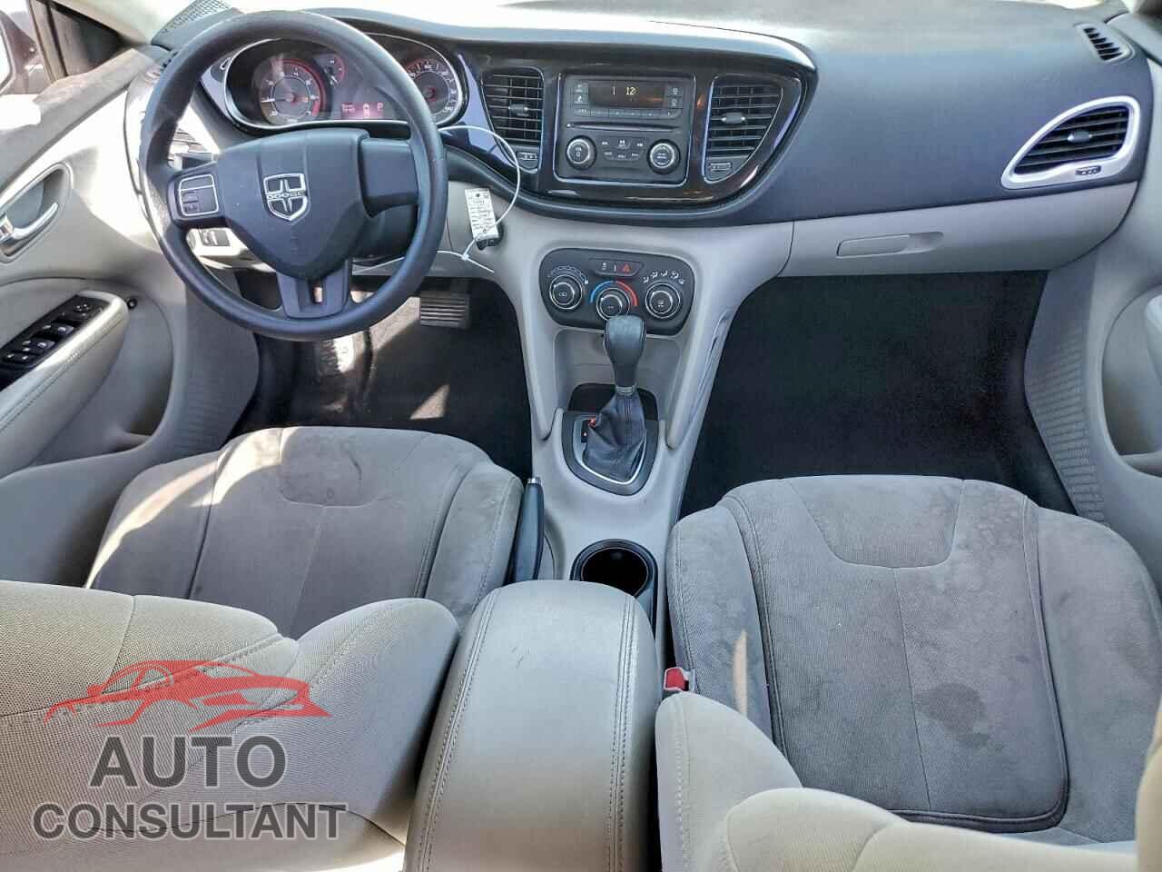 DODGE DART 2013 - 1C3CDFBA4DD205883