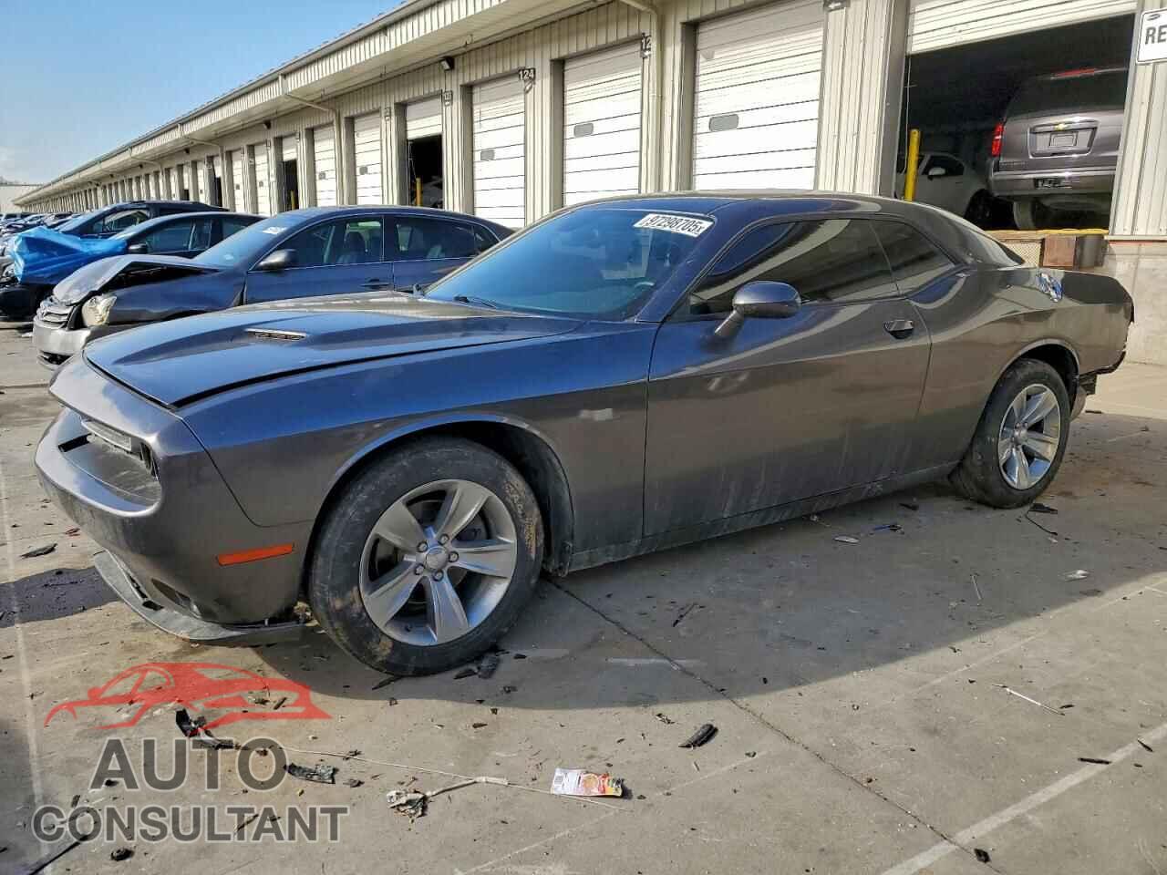 DODGE CHALLENGER 2016 - 2C3CDZAG2GH337118