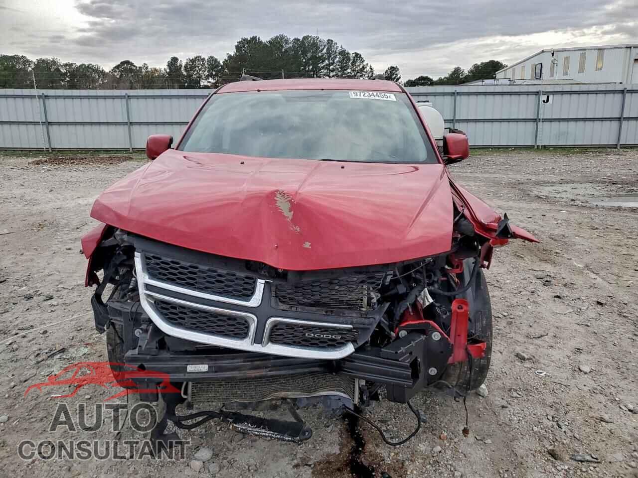 DODGE JOURNEY 2017 - 3C4PDCBG4HT514740