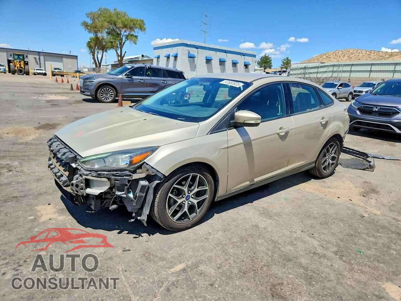 FORD FOCUS 2017 - 1FADP3FE9HL214325