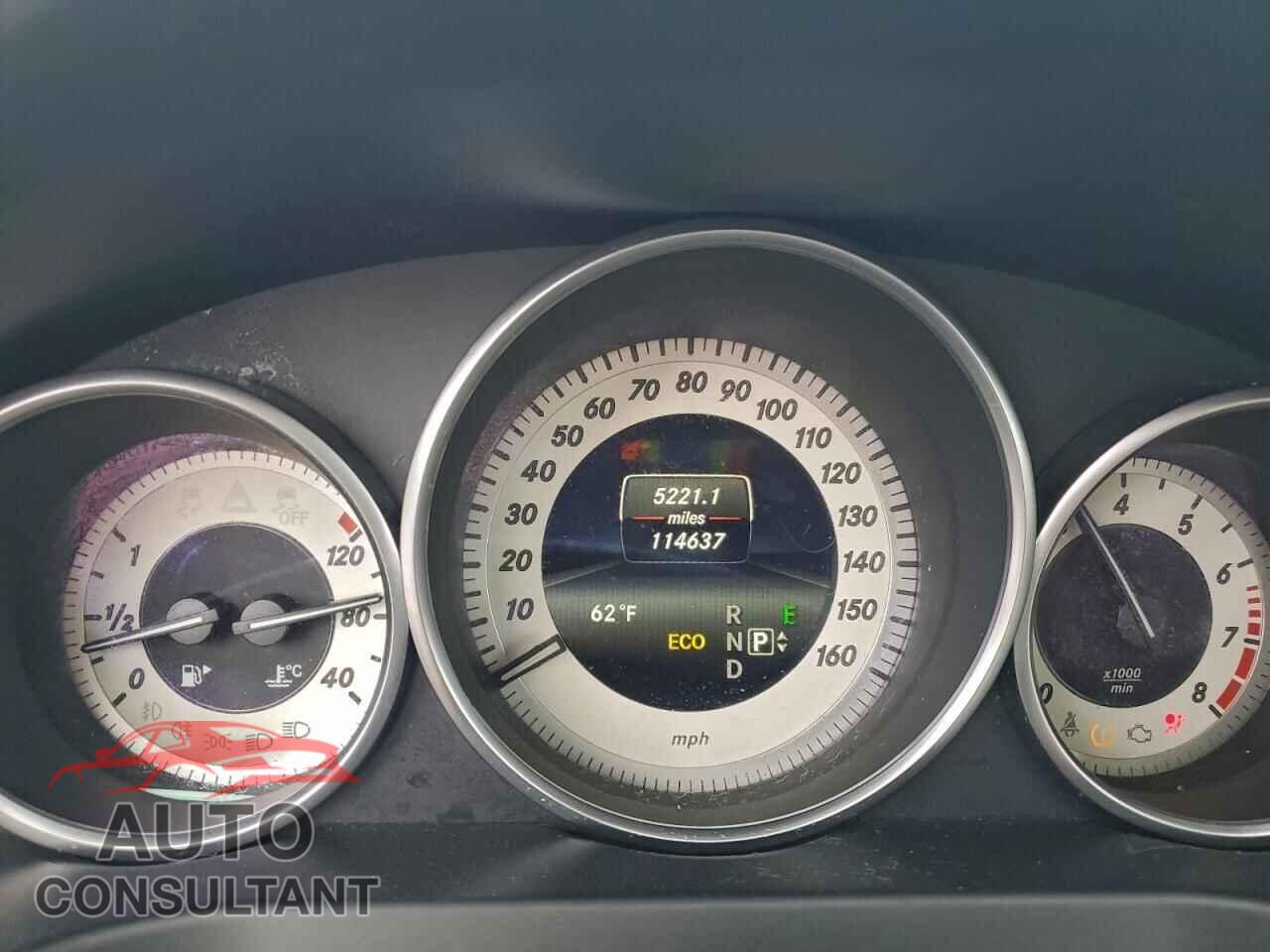 MERCEDES-BENZ E-CLASS 2014 - WDDKJ5KB6EF225891