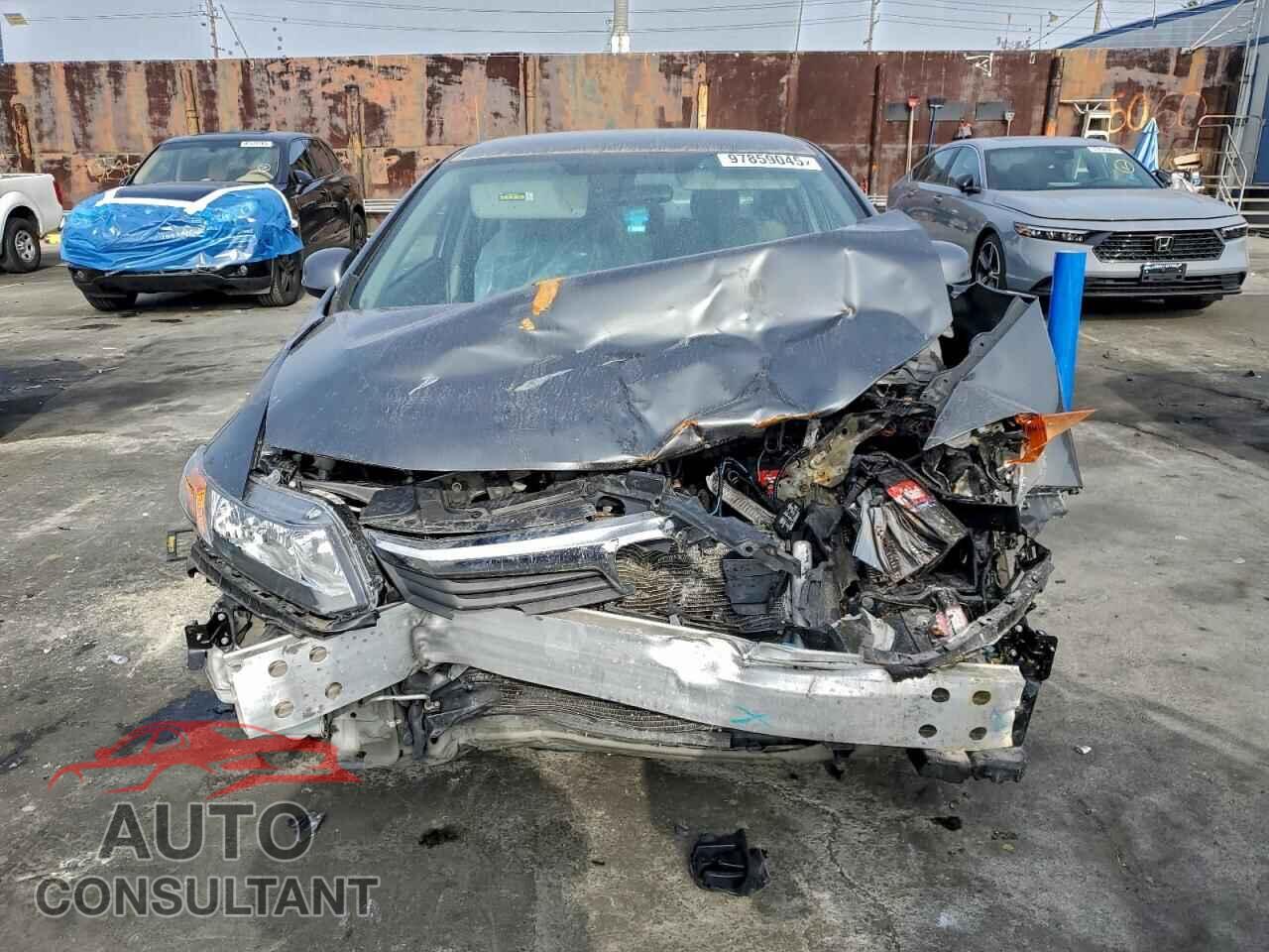 HONDA CIVIC 2012 - 19XFB2F50CE089602