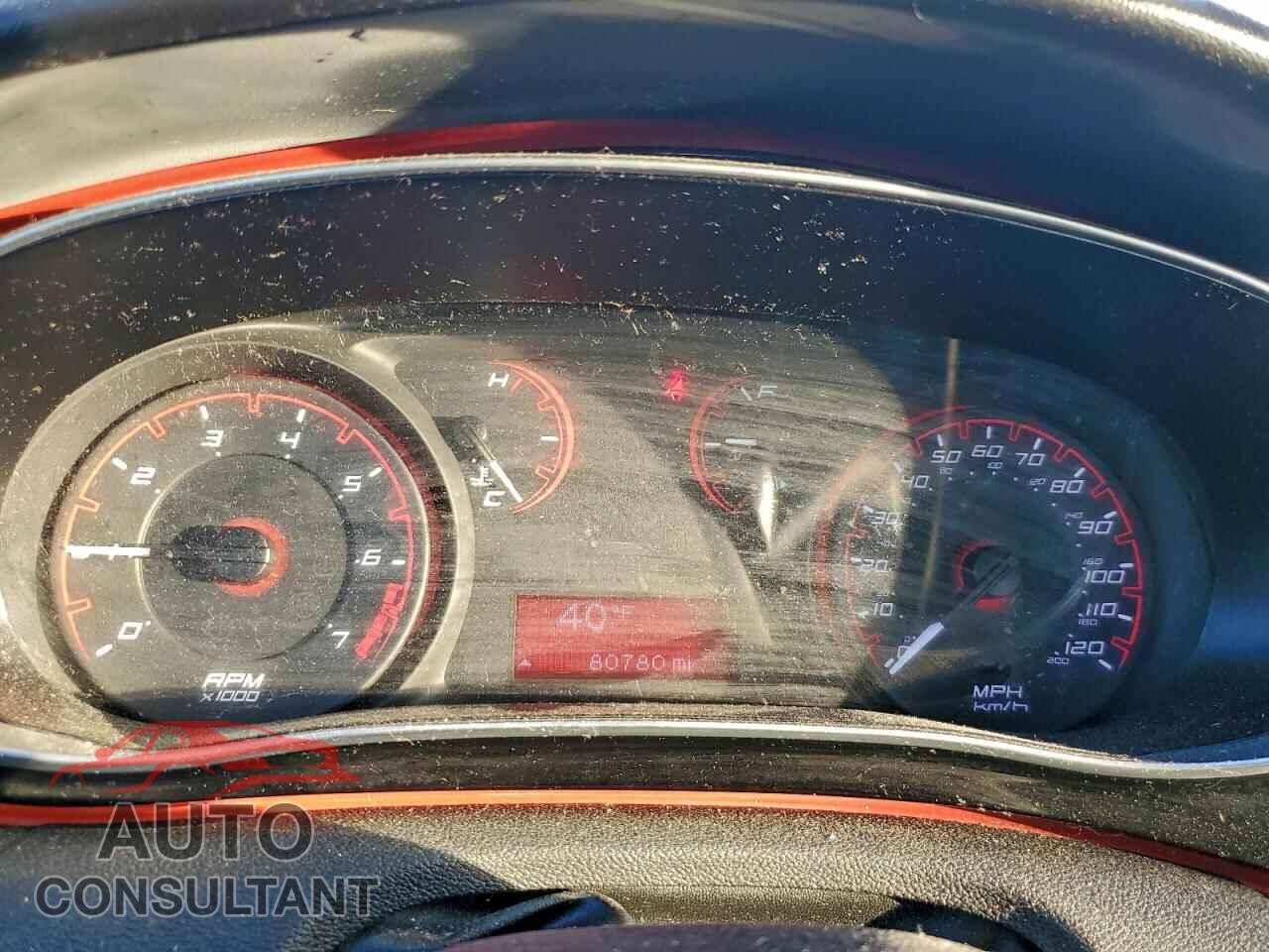 DODGE DART 2015 - 1C3CDFAA8FD405573