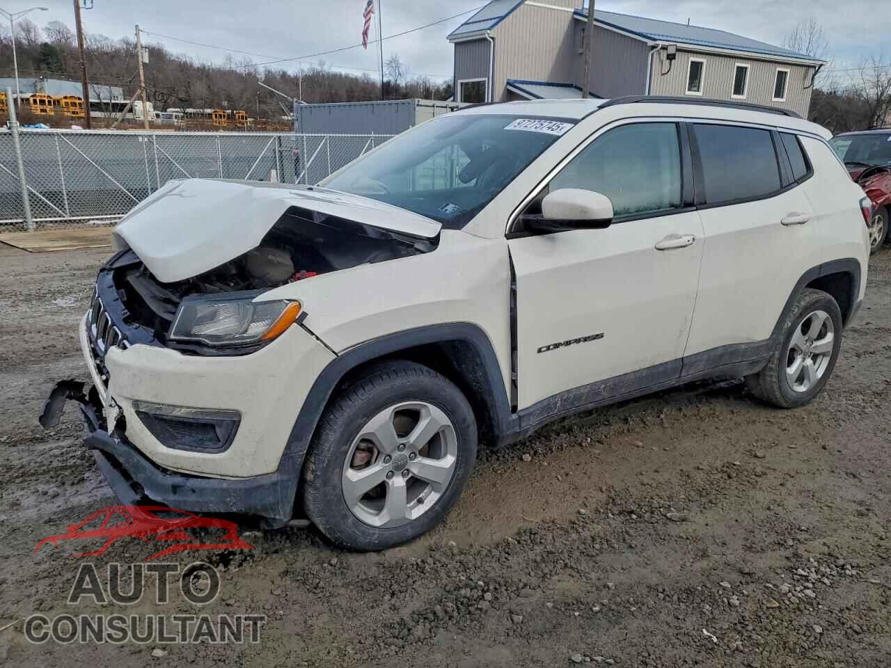 JEEP COMPASS 2021 - 3C4NJDBB7MT562575