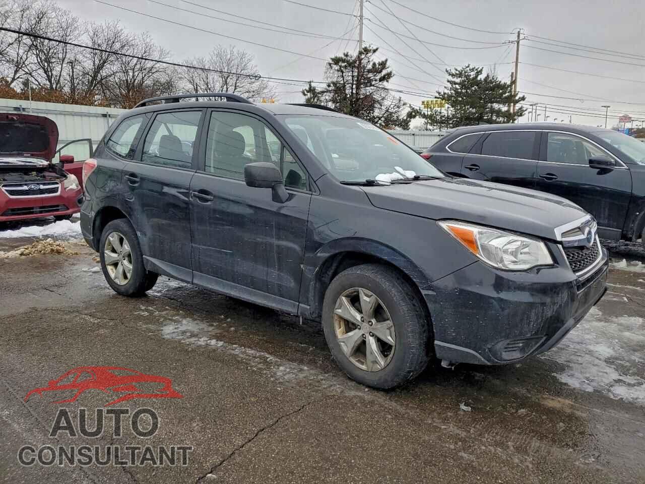 SUBARU FORESTER 2016 - JF2SJABC3GH479210