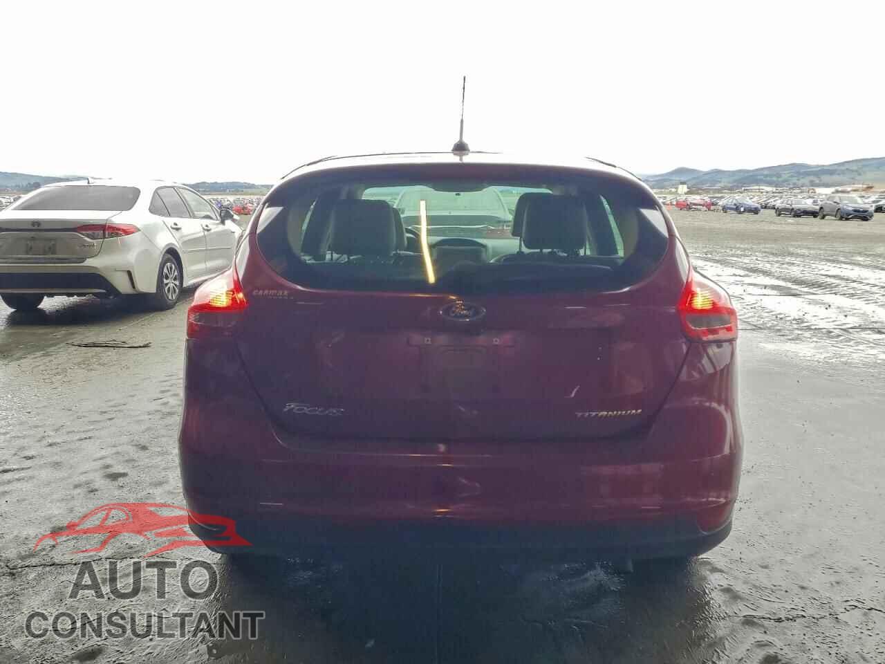 FORD FOCUS 2017 - 1FADP3N25HL280250