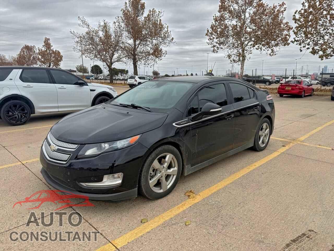 CHEVROLET VOLT 2013 - 1G1RD6E44DU144605