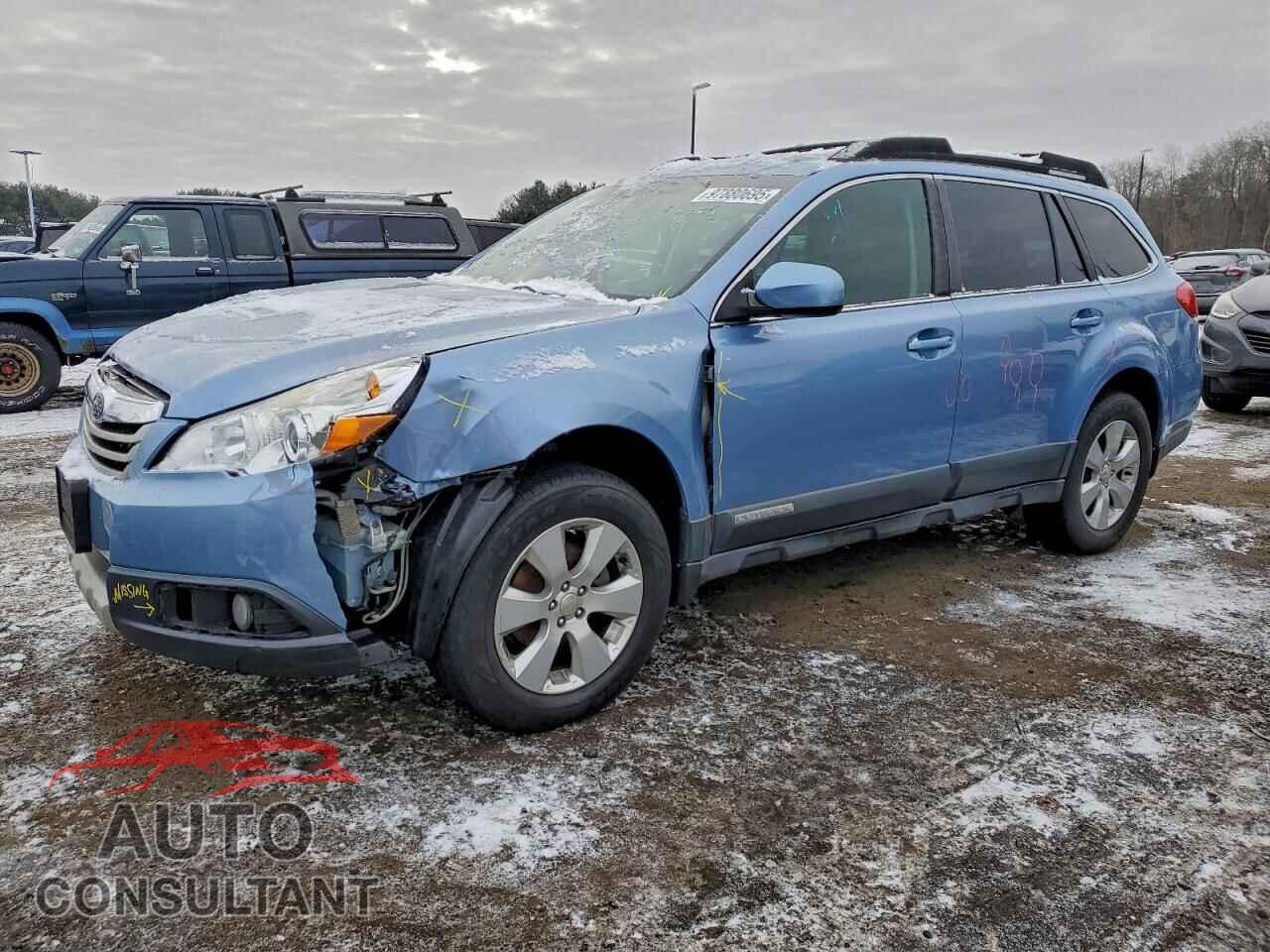 SUBARU OUTBACK 2011 - 4S4BRBLC9B3353608