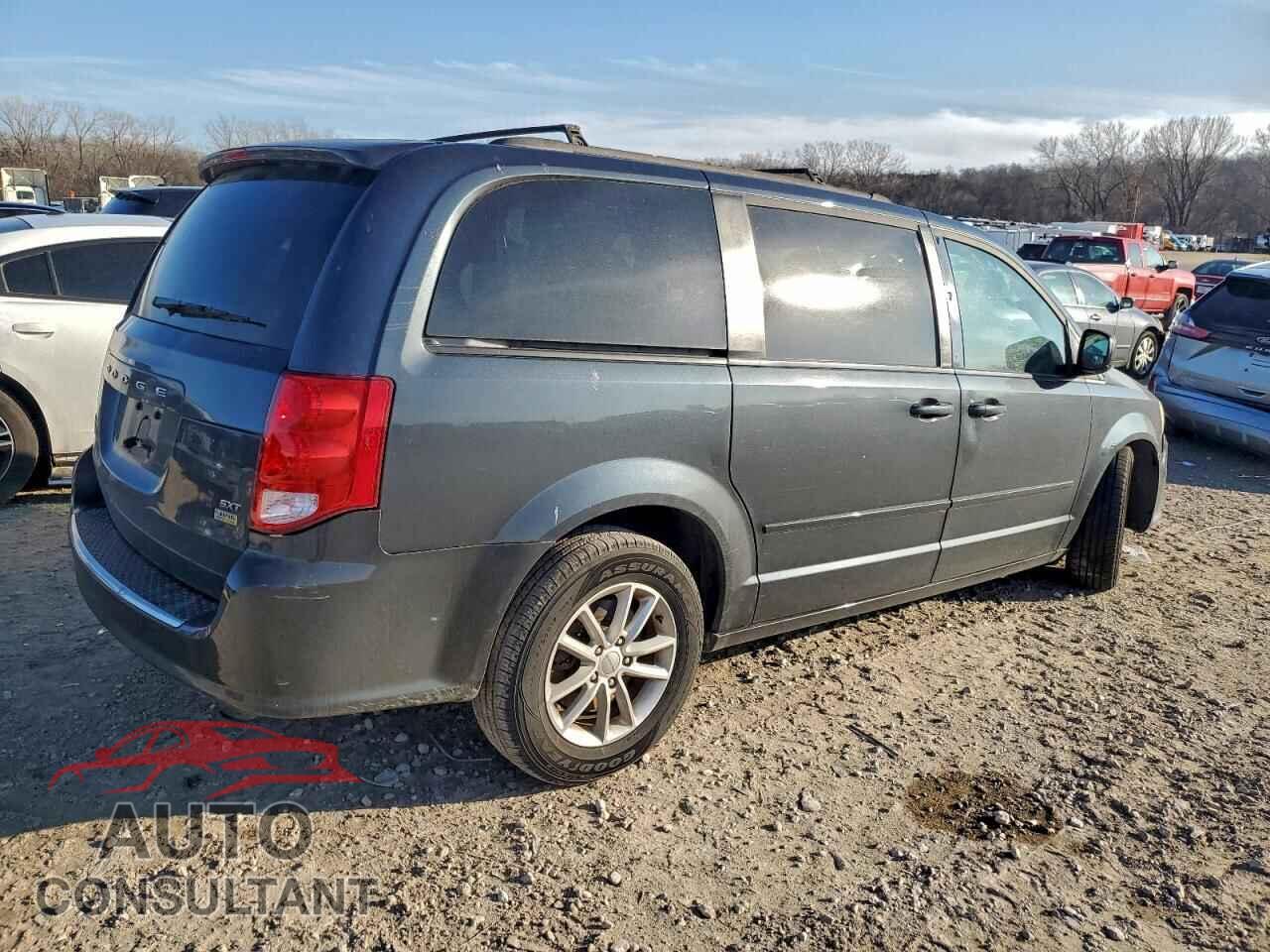 DODGE CARAVAN 2014 - 2C4RDGCG9ER288997