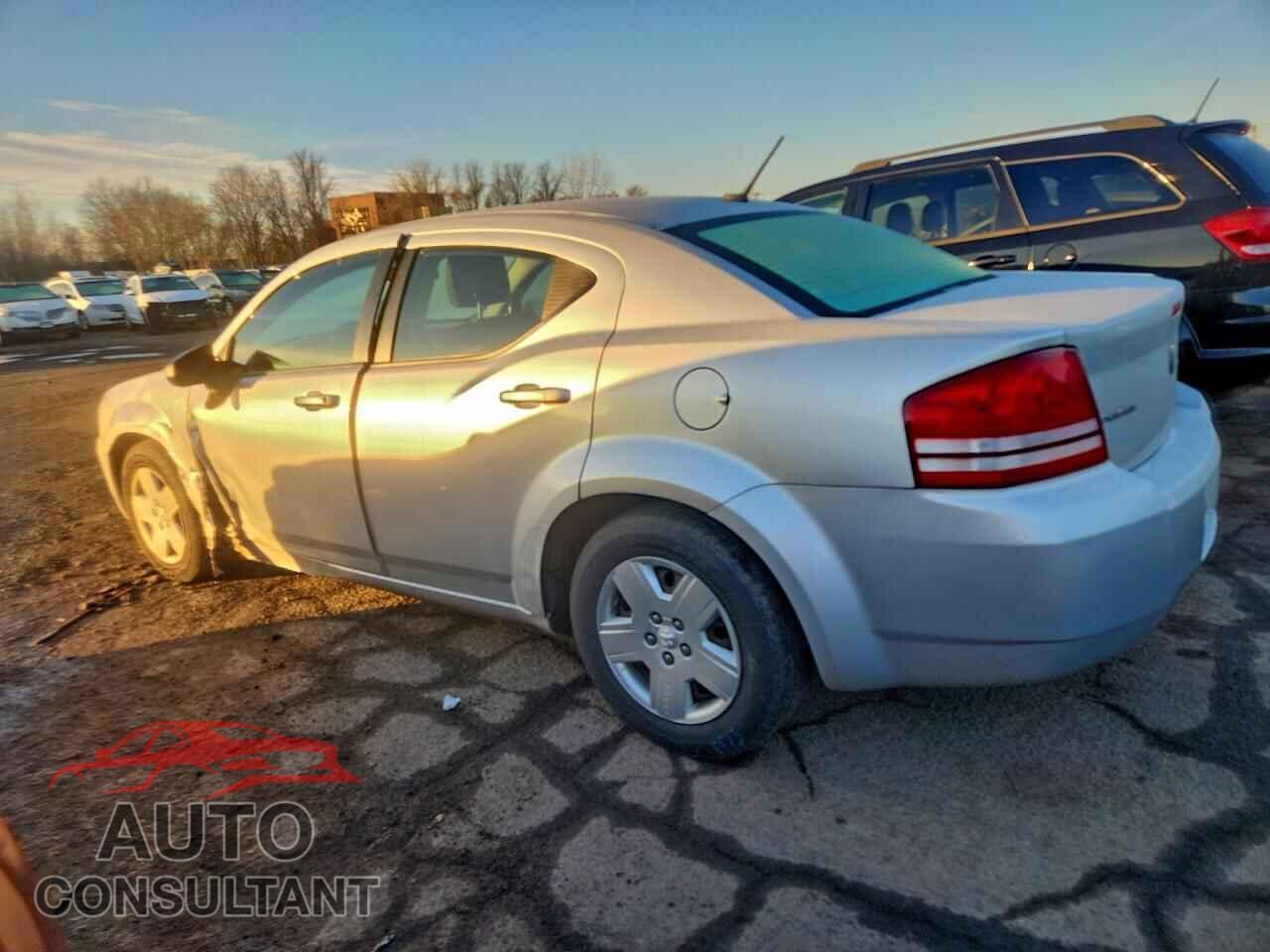 DODGE AVENGER 2010 - 1B3CC4FB9AN221073
