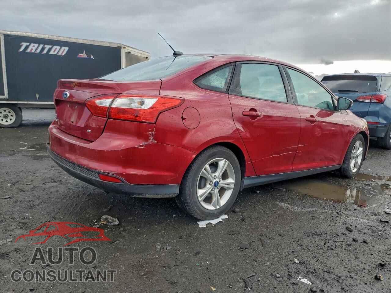 FORD FOCUS 2013 - 1FADP3F29DL358876