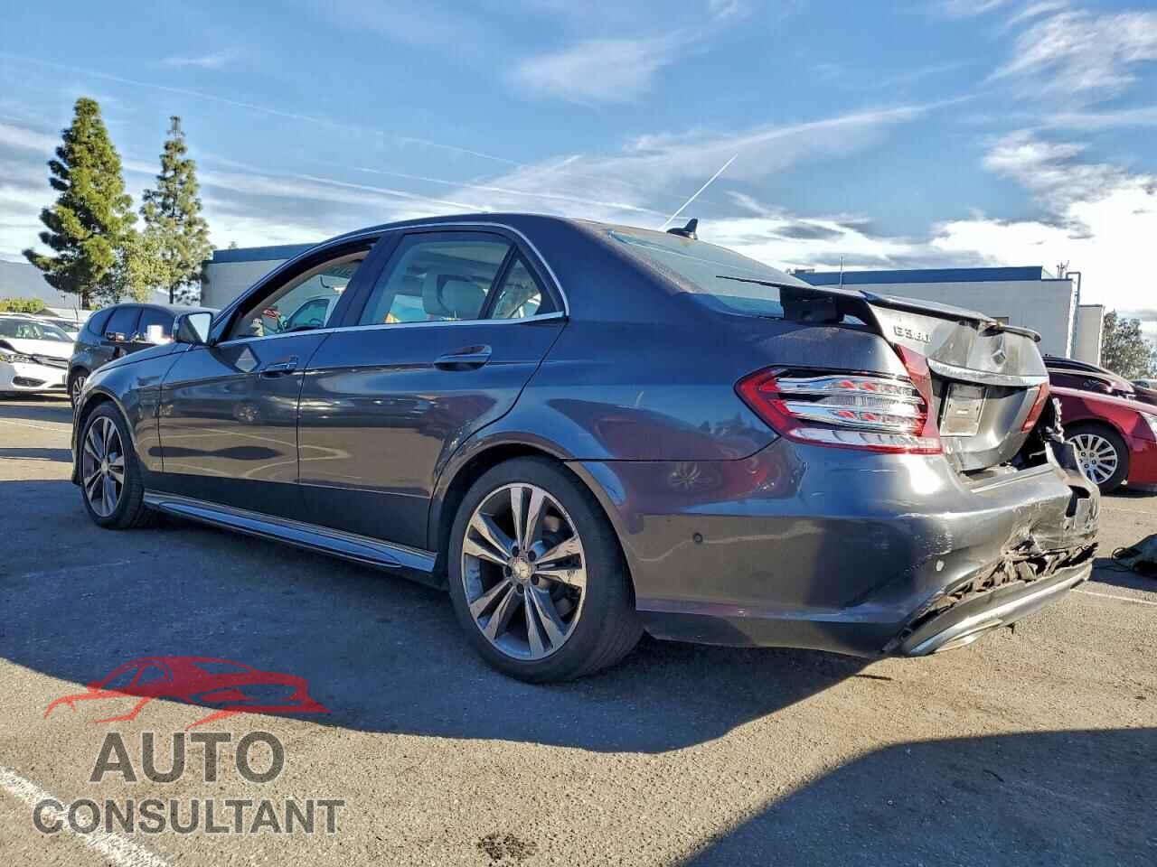 MERCEDES-BENZ E-CLASS 2014 - WDDHF5KB6EB031008