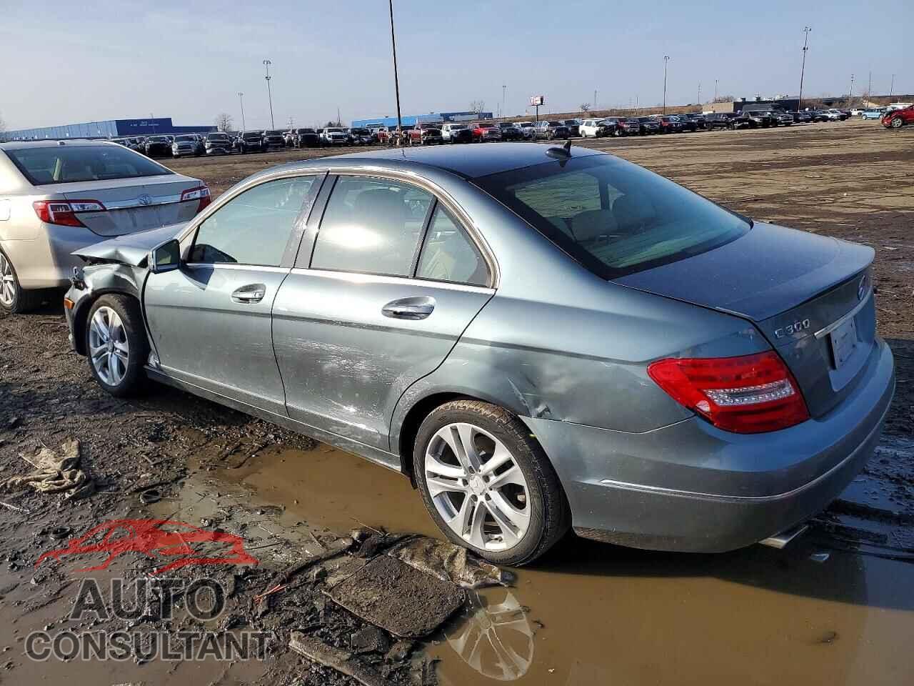MERCEDES-BENZ C-CLASS 2012 - WDDGF8BB7CF921715