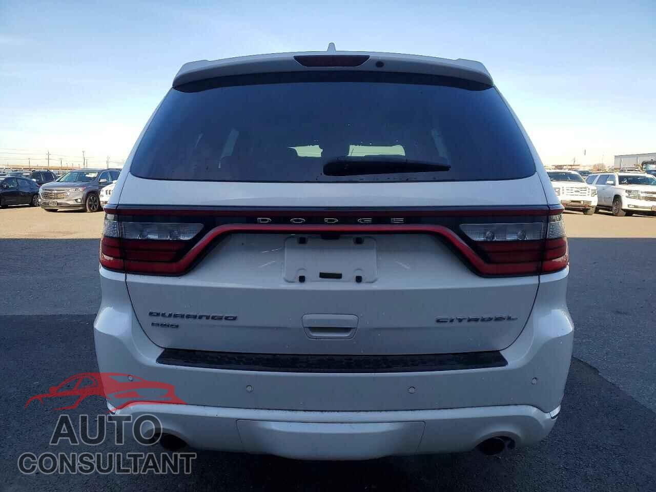 DODGE DURANGO 2017 - 1C4RDJEG6HC679435