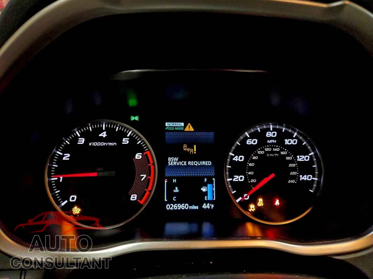 MITSUBISHI ECLIPSE 2023 - JA4ATWAA5PZ037499