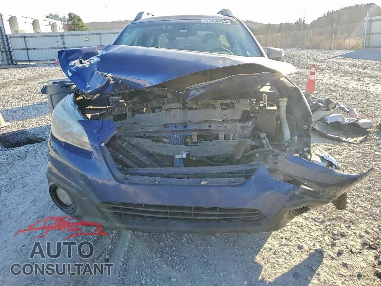SUBARU OUTBACK 2016 - 4S4BSBFC9G3250132