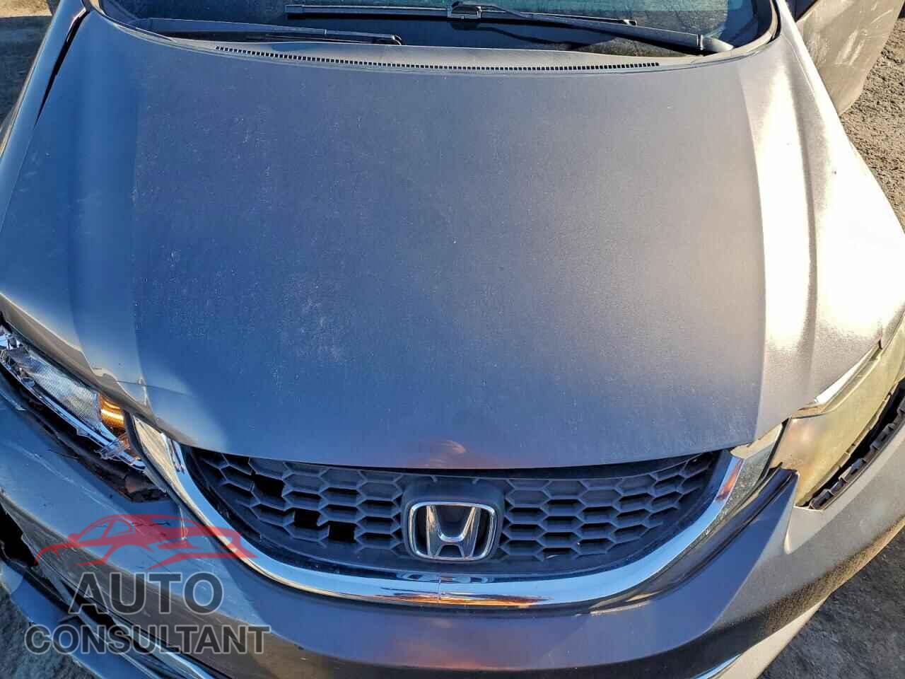 HONDA CIVIC 2013 - 19XFB2F55DE225434