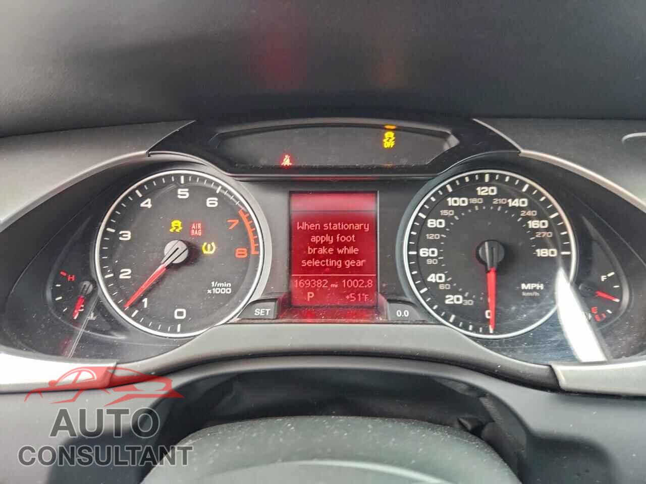 AUDI A4 2012 - WAUAFAFL7CN014895