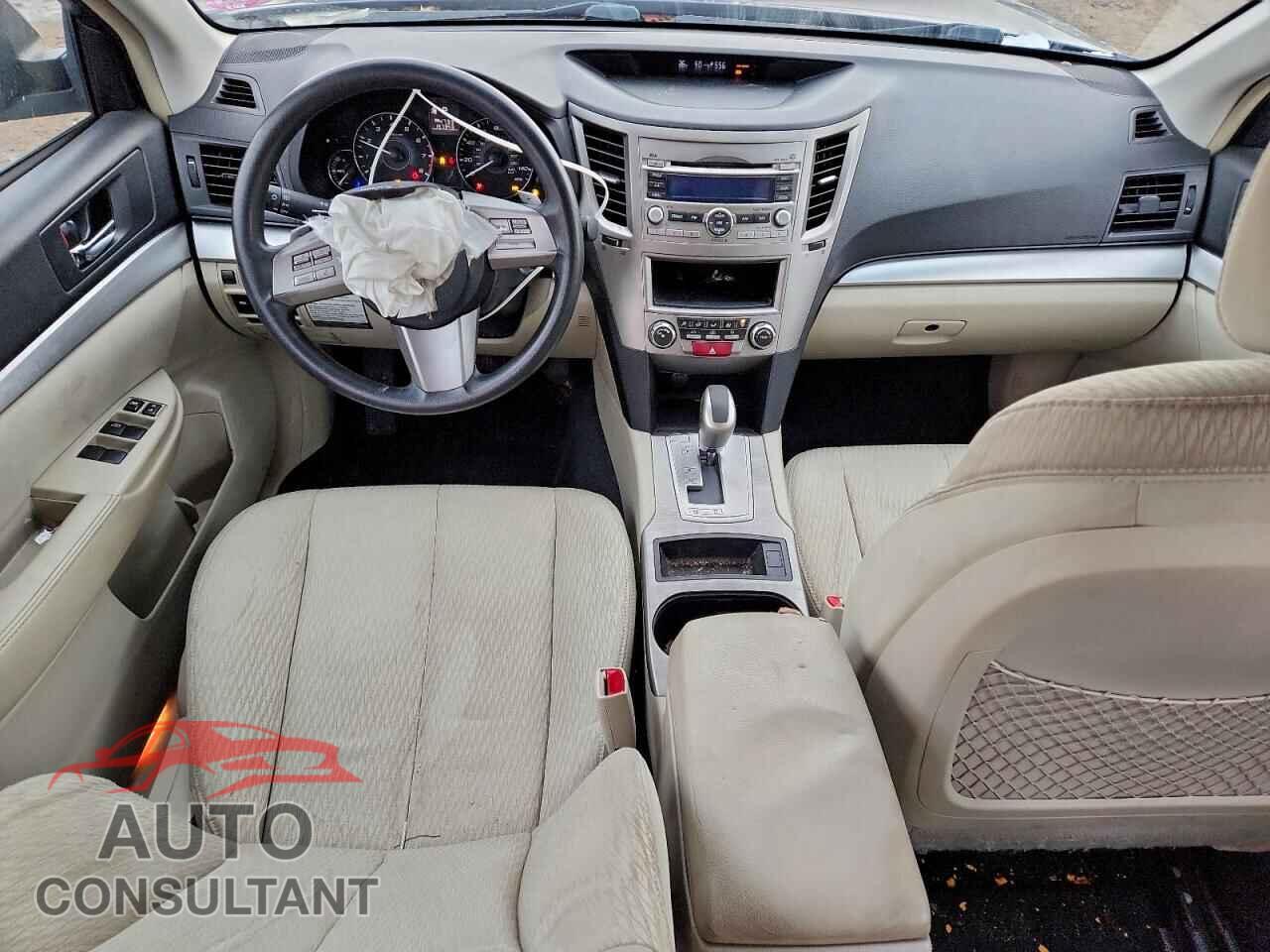 SUBARU OUTBACK 2011 - 4S4BRBAC2B3389160