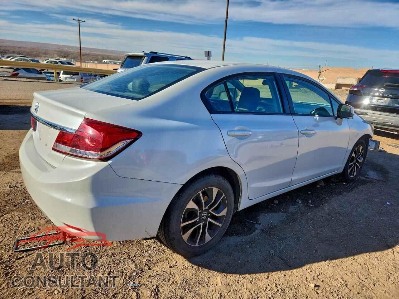 HONDA CIVIC 2013 - 19XFB2F91DE005971