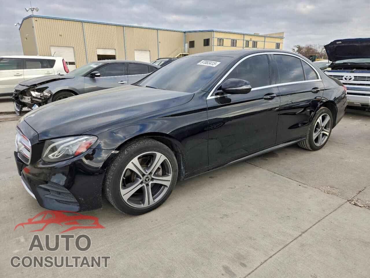 MERCEDES-BENZ E-CLASS 2019 - WDDZF4KB4KA565558