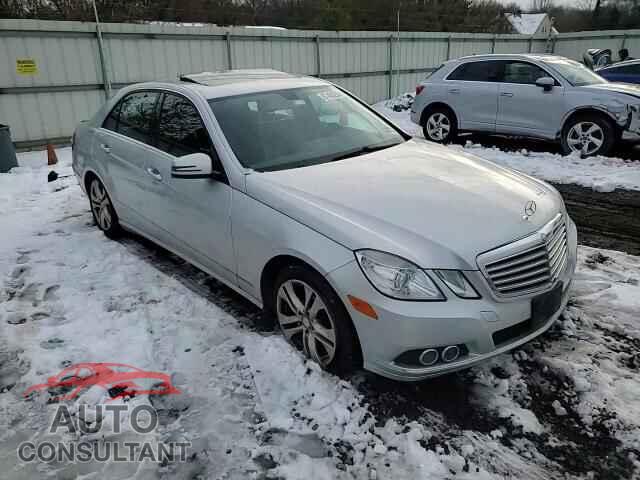 MERCEDES-BENZ E-CLASS 2011 - WDDHF8HB9BA497123