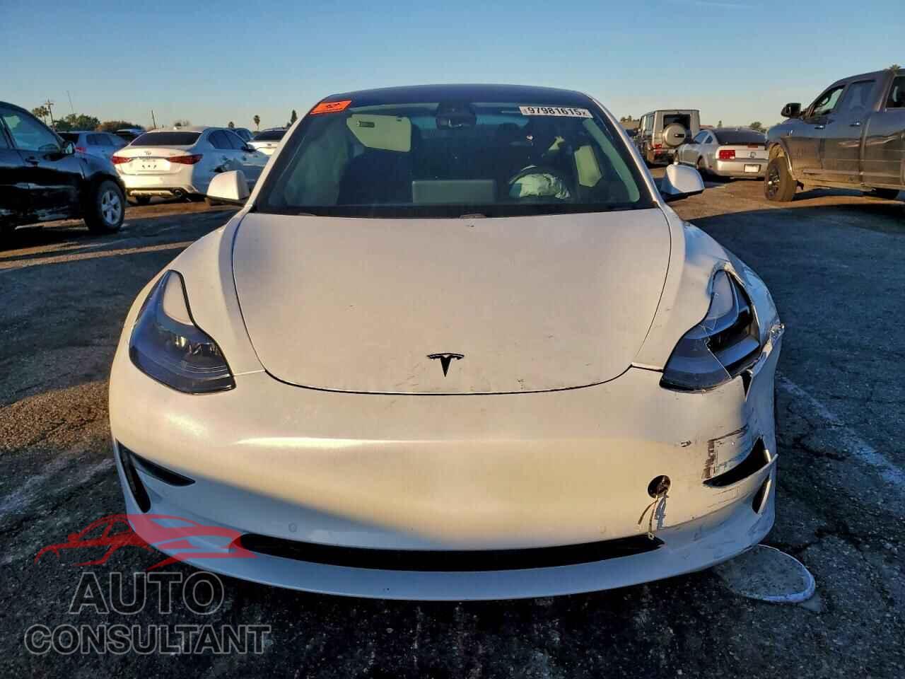 TESLA MODEL 3 2021 - 5YJ3E1EA6MF002736
