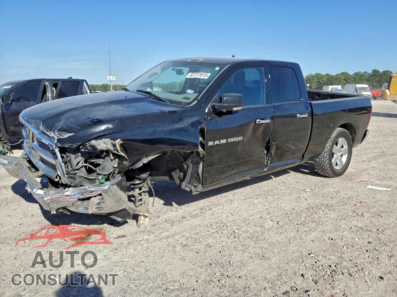 DODGE RAM 1500 2012 - 1C6RD6GT9CS137095
