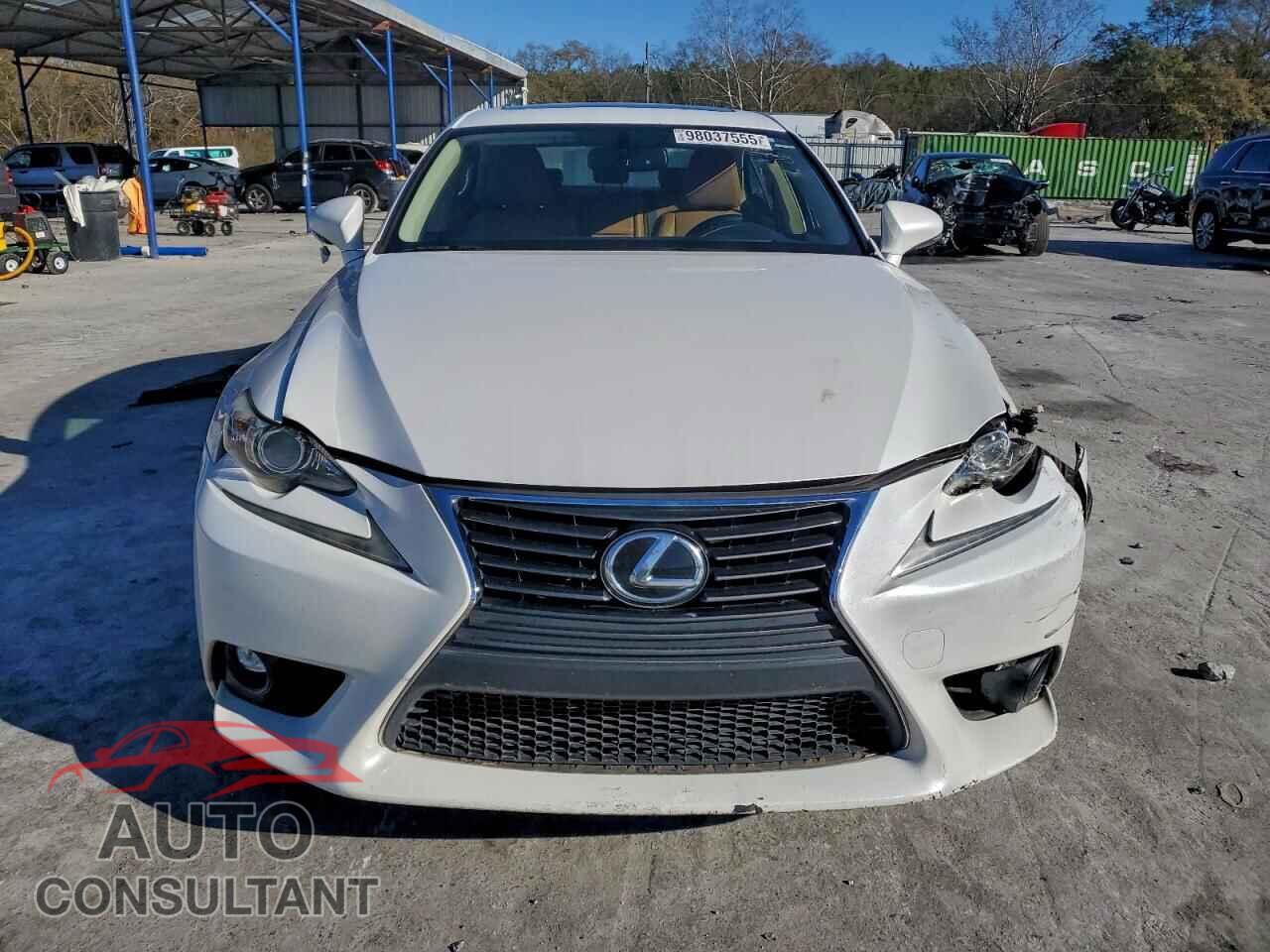 LEXUS IS 2015 - JTHBF1D29F5082054