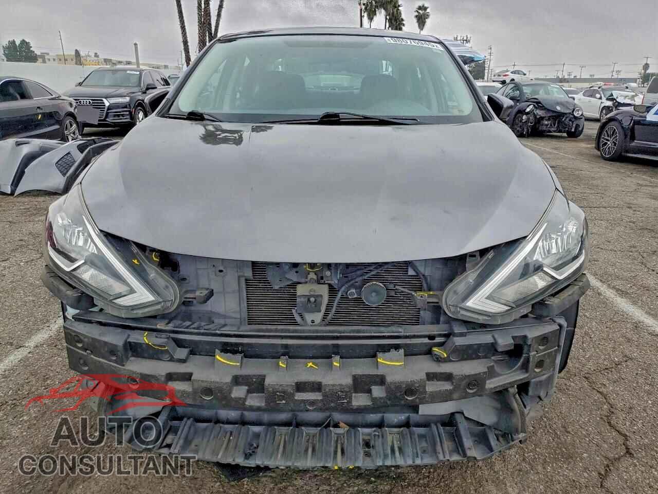 NISSAN SENTRA 2017 - 3N1AB7AP6HY228012